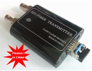 SDI over fiber transmission