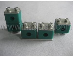 Carbon steel hydraulic pipe clamps