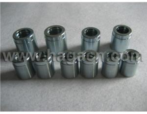 Carbon steel hydraulic hose fitting and adapter