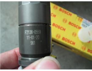 Bosch Original injector 6754 11 3011 used for KOMATSU PC200-8