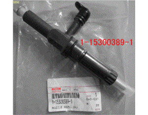 Isuzu original injector 1-15300389-1 for 6HK1 engine