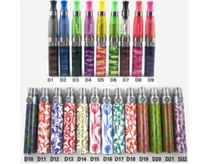 Fashion design 650mah / 900mah / 1100mah Ego-D ego-E E Cigarette Ego E-Cig battery