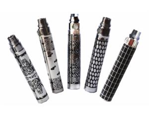 650mah / 900mah / 1100mah Ego K E Cigarette Ego E-Cig battery EGO-etched surface (K)