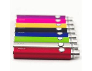 2013 newest electronic cigarette battery EVOD MT3 Battery 650mAh 900mAh 1100mAh variable voltage bat