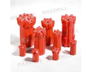 MAXDRILL Thread Button Bit