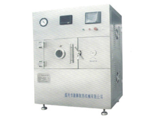 Small microwave vacuum drying machine
