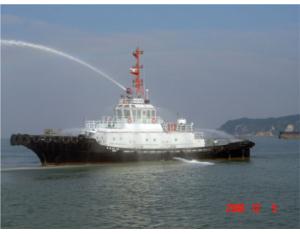 2X2000HP ASD HARBOUR TUGBOAT WITH 1/2 FIFI