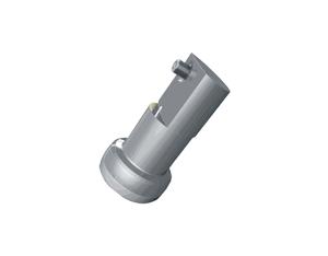 Universal Straight Feed Single LNB