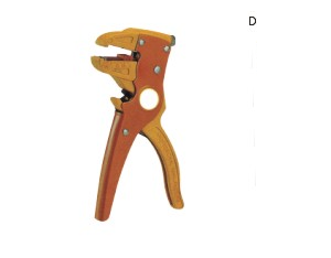AUTO-WIRE-STRIPPING TONGS,BUNDLING TOOL