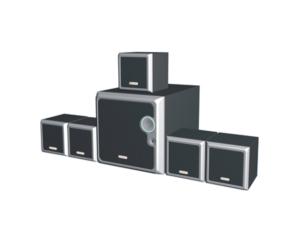 5.1 Multimedia Speaker