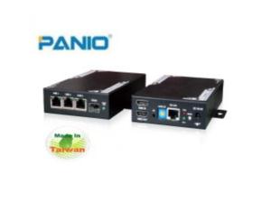 PANIO HDM1000TR Extender over CAT.5e/6 & Fiber Optic
