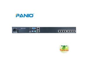PANIO AC108 8-Port Cat5 KVM Switch