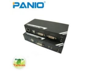 PANIO KD150AM VGA&DVI USB KVM Extender with Audio and IR 150M