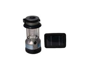 Solar camping lamp with 1W