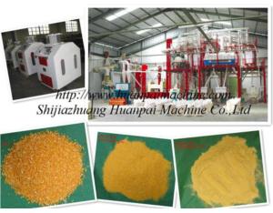 flour mill for corn processing line