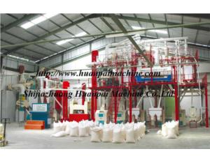 flour mill for corn processing line