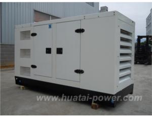 HTP Soundproof / Weatherproof diesel generator set