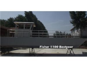 Aluminum alloy Fisher 1100 boat