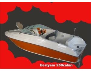 bestyear cabin550 boat