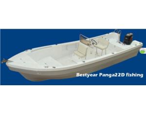 fishing boat Panga22D boat