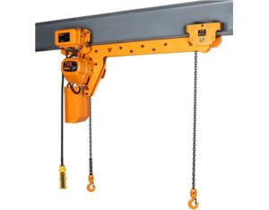 Double chain electric hoist