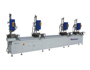 Aluminum Window And Door Machine-Four-head Combination Drilling Machine