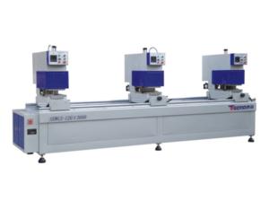 Pvc window and door Machine-Three-head Seamless Welding Machine