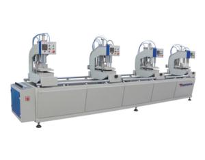 Pvc window and door Machine-Four-head Seamless Welding Machine (Single Side)