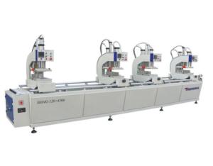 Pvc window and door Machine-Four-head Welding Machine