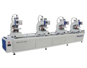 Pvc window and door Machine-Four-head Welding Machine