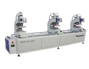 Pvc window and door Machine-Three-head Welding Machine