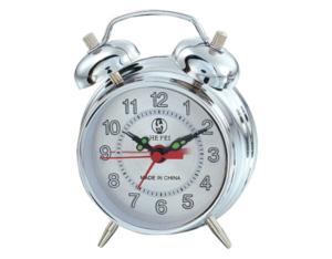 METAL QUARTZ CLOCK QB67