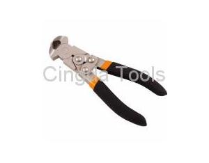 COMPOUND LEVER-ACTION END CUTTER PLIER