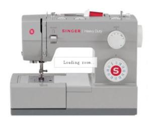 Basic Sewing machine 4423 Heavy