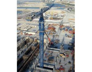 Topless Tower Crane STT553-24t