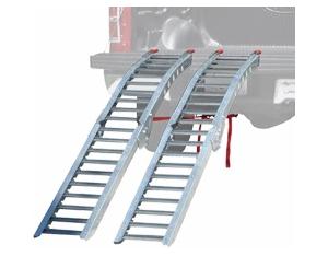Arched Steel folding Ramp KD Type 07425