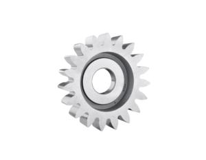 Disc-type straight-teeth gear shaping cutter