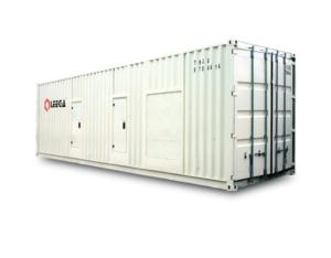 Containerized Power Plant