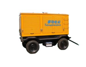 Trailer series diesel generating sets