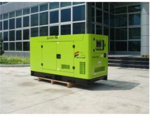 Low noise series diesel generating sets