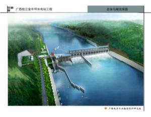 Jinniuping Hydropower Station