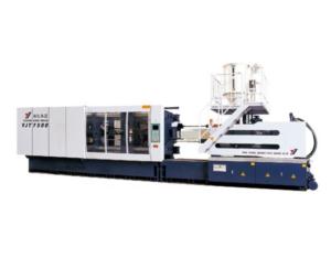 Injection molding machine YJT7500 