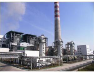 Anhui jinyuan thermal power plant ammonia flue gas