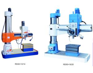 Radial Drilling Machine
