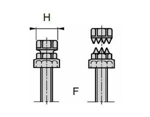 Aluminium Copper and Bimetallic type