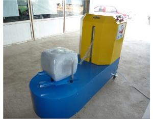 Automatic baggage wrapping machine