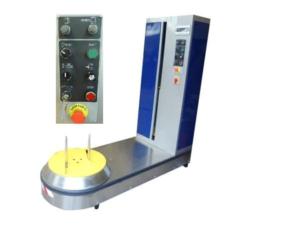 Automatic airport baggage packing machine