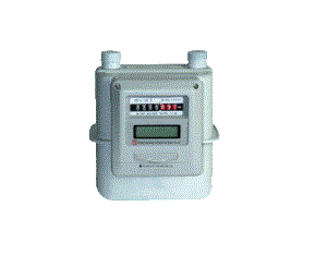 Gas meter IC Card Pre-paid Gas