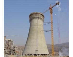 Tianshui project cooling tower