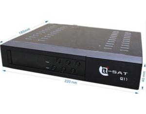 Full HD DVB-S2 satellite receiver with iks-Q11